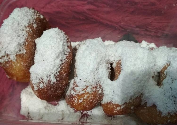 Resep Donat kentang salju | Resep Bumbu Donat kentang salju Yang Menggugah Selera