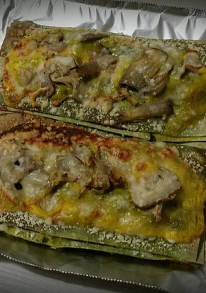 Foto di Lasagna ai carciofi