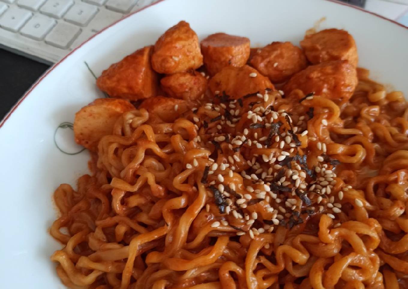 Creamy Cheesy Samyang