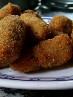 Una foto de Croquetas con sobras