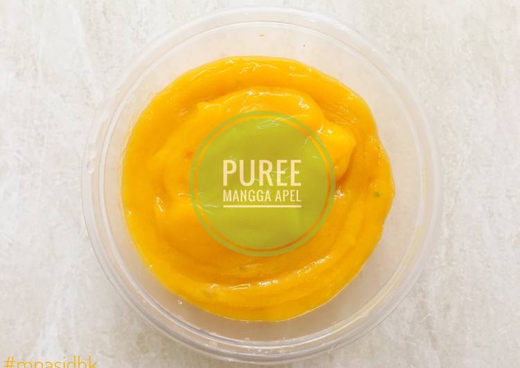 Recipe: Appetizing 👶🏻Puree MPASI mulai dari 6+