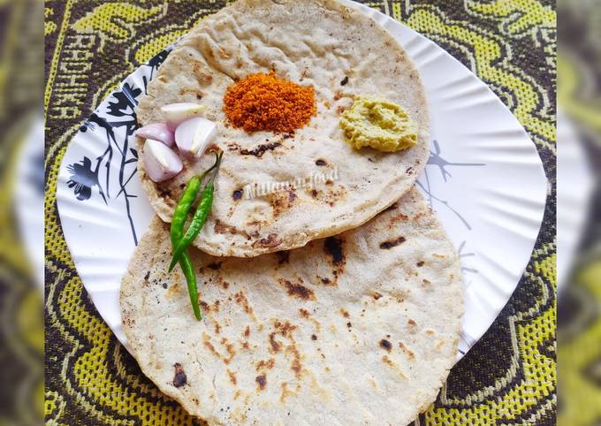 Jowar Bhakri Recipe By Sakshi Nillawar - Cookpad