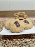 Galletas de plátano sin azúcar sin gluten sin lactosa