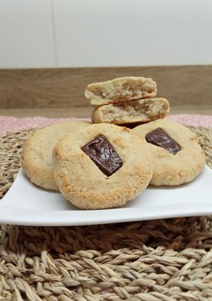 Una foto de Galletas de plátano sin azúcar sin gluten sin lactosa