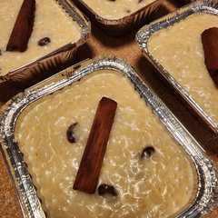 Una foto de Arroz con dulce