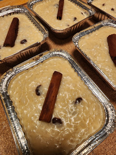 Una foto de Arroz con dulce