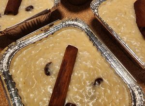 Una foto de Arroz con dulce