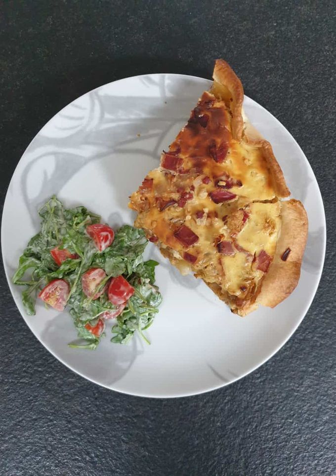 (Weiß)-Kohl-Speck-Tarte Rezepthauptbild
