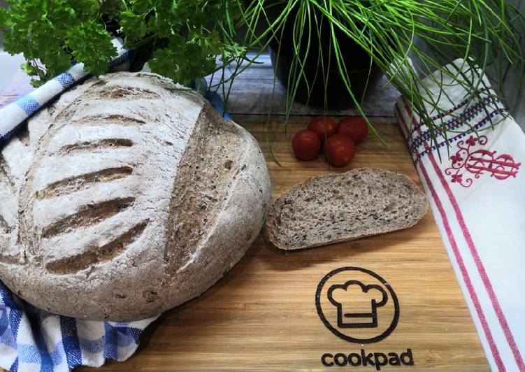 Gluténmentes kenyér chiamaggal recept foto