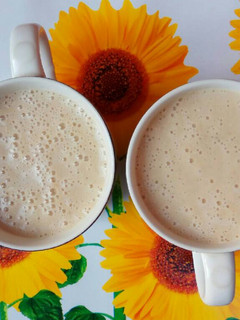 Foto resep Smoothie Banana Oat Apple (Pisang, Oat, Apel)