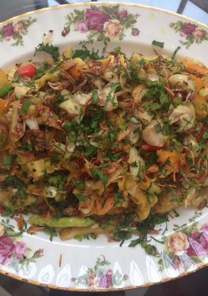 Foto resep Capjae Goreng Boyolali