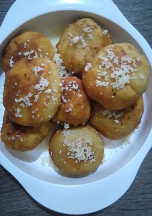 Foto resep Terigu goreng gula merah