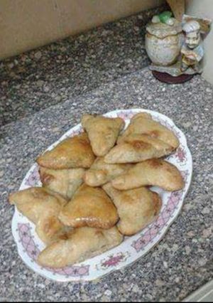 صورة لوصفة الفطائر بالسبانخ 🌱🌱😋