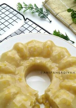 Foto resep Puding Jagung