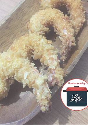 Foto resep Udang goreng tepung #homemadebylita