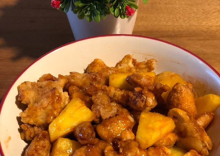 Cara Gampang Membuat Ayam Koloke resep Chinese food populer ala Tiger Kitchen Anti Gagal