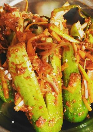 Foto resep Kimchi Timun/Oi-Sobagi