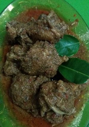 Foto resep Ayam kampung tumis Andaliman