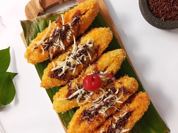 Langkah Mudah untuk Membikin Resep Pisang Goreng Cokelat Keju yang Bikin Ngiler Anti Ribet, Sempurna