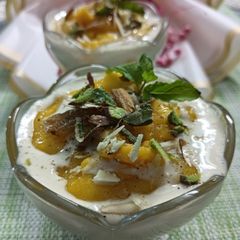 A picture of मैंगो क्रीम (Mango Cream).