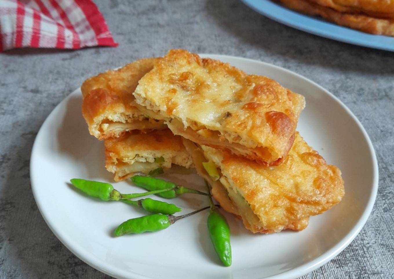 Martabak Telur Tahu