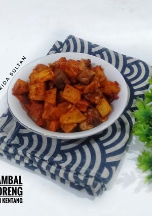 Foto resep Sambal Goreng Hati Kentang