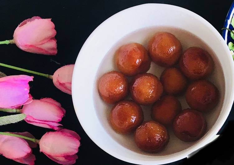 How to Make Favorite Instant Gulab Jamun