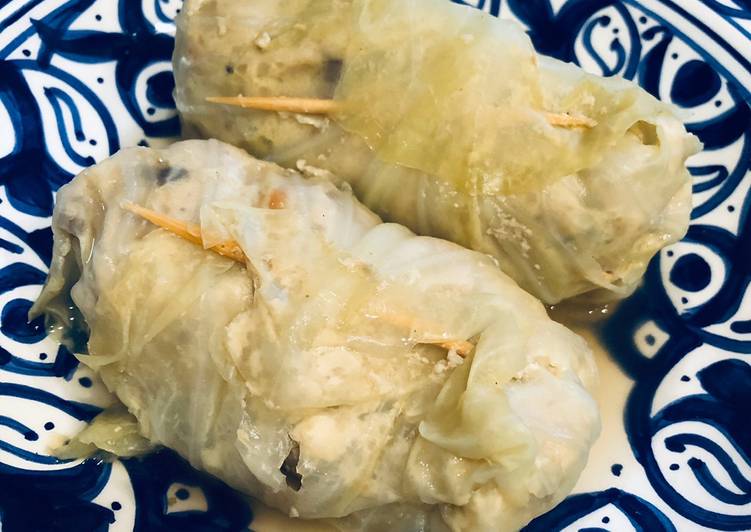 Sunday Fresh Japanese Cabbage rolls