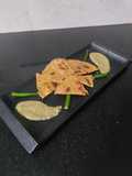 Leftover dal paratha