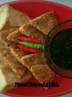 Foto resep Tahu Tempe Sambal Kecap Pedas