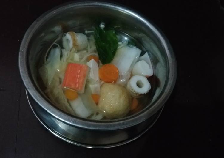 Resep Sup Steamboat Ala Rumahan