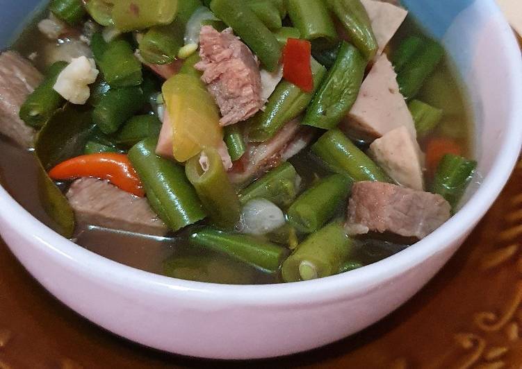 Resep: Asem-asem daging sapi Kekinian