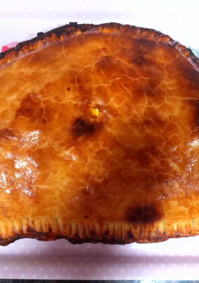 Una foto de Empanada de atún fácil y rápida