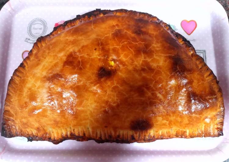 Empanada de atún fácil y rápida