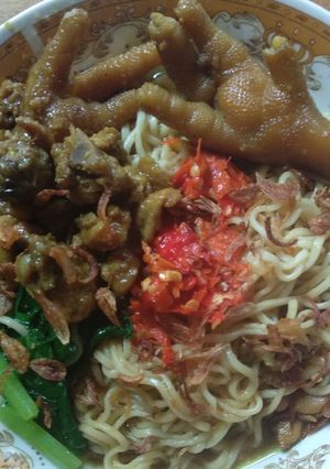 Foto resep Mia ayam cap "eko"