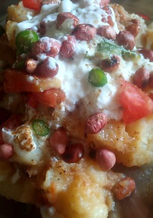 व्रत के आलू चाट (vrat ke aloo chaat recipe in Hindi) रेसिपी मुख्य फोटो