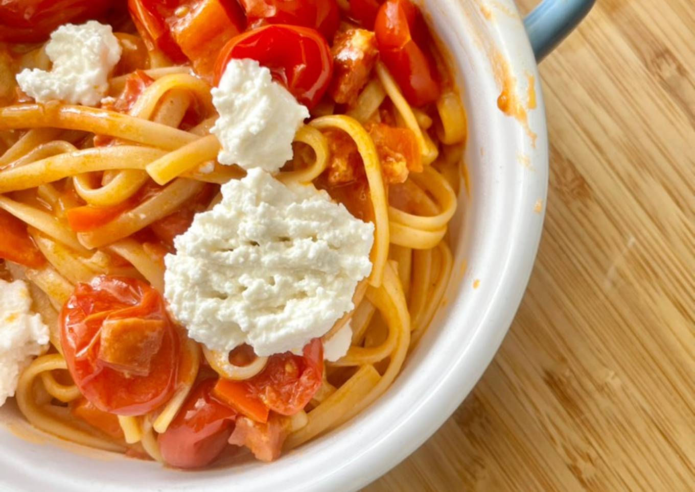 One pot pasta au chorizo rapide