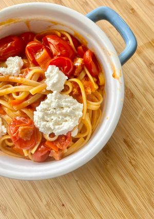 Une photo de One pot pasta au chorizo rapide