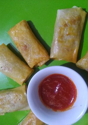 Foto resep Lumpia isi bihun ayam