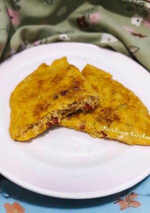 Foto resep Hintalu Benyiur (Telur Dadar Kelapa Parut) khas Banjar
