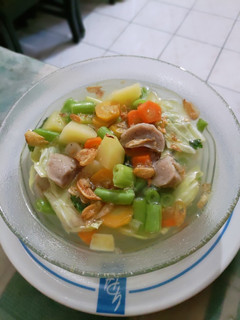 Foto resep Sayur Sop Baso Simple
