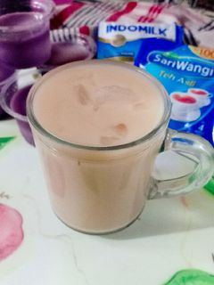 Foto resep Es Teh Susu