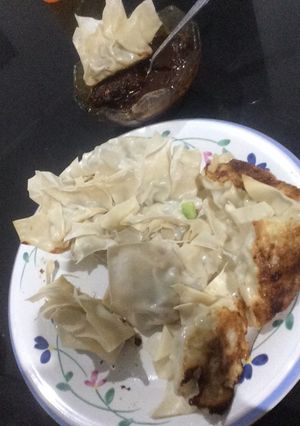 Foto resep Kuotie + minyak cabe