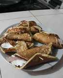 Crepas de avena