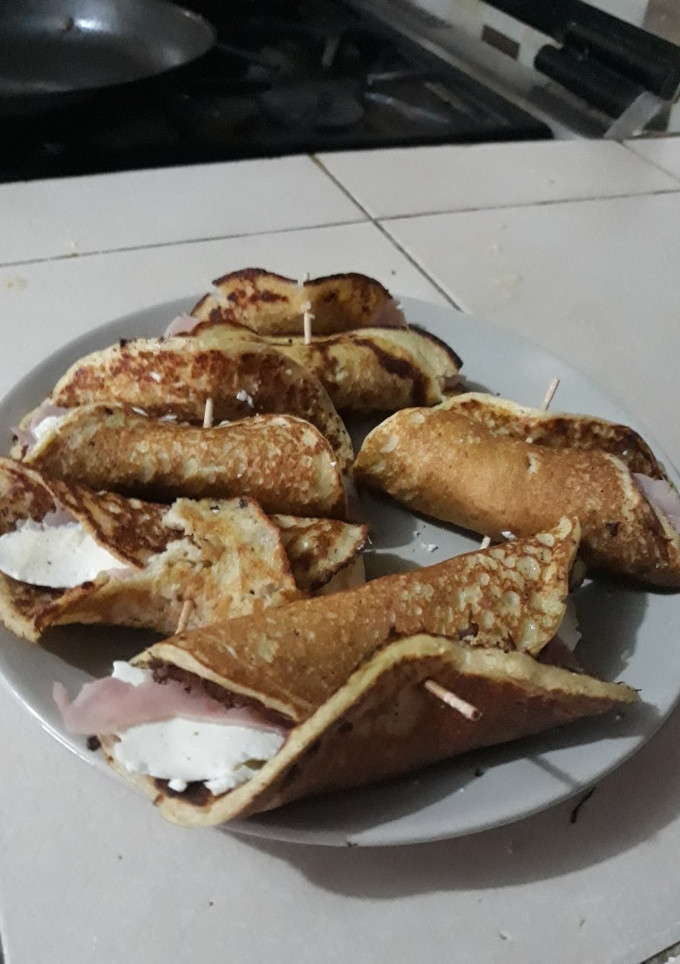 Una foto de Crepas de avena