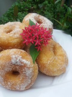 Foto resep Donat Gula Tanpa Telur