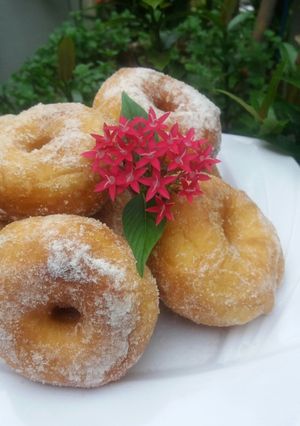 Foto resep Donat Gula Tanpa Telur