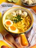 Laksa Noodles (Easy & Quick)