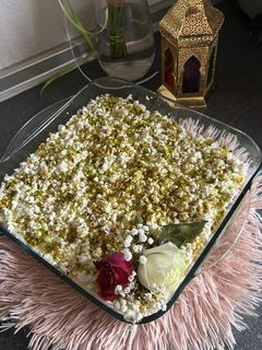 صورة لوصفة ليالي لبنان بالقشطة