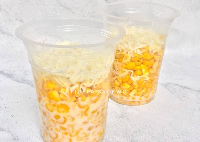 Resep Jasuke Jagung Susu Keju Oleh Fidela Sadewo Cookpad 8205